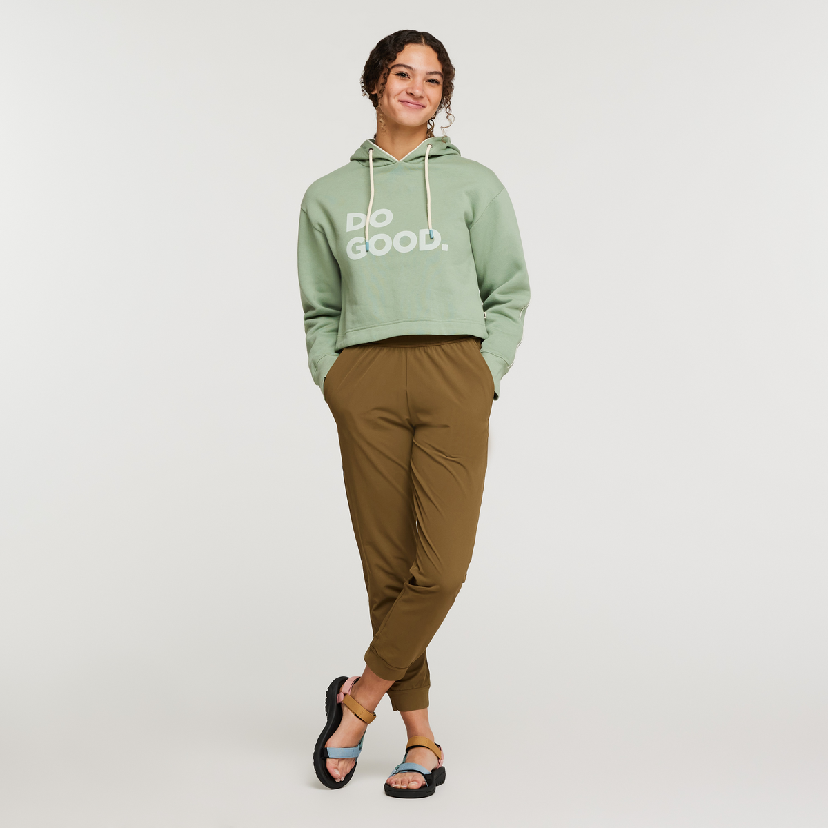 Do Good Crop Sweatshirt - Women's - Image 2