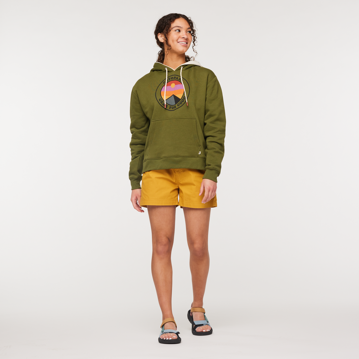 Sunny Side Pullover Hoodie - Women's - Image 2