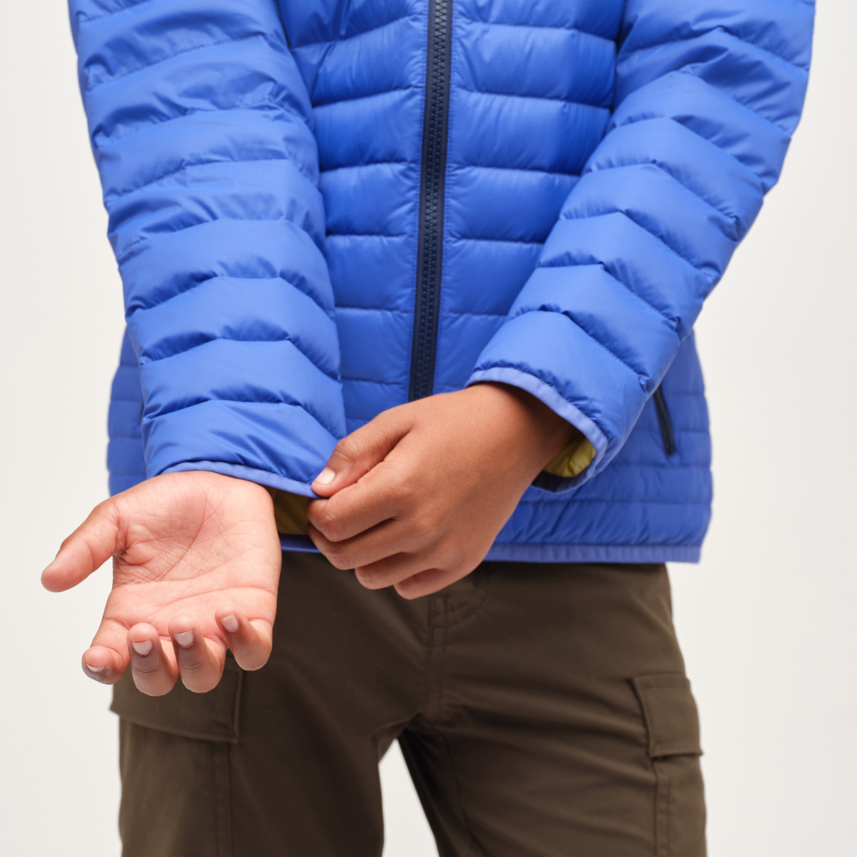 Fuego Hooded Down Jacket - Kids' - Image 17