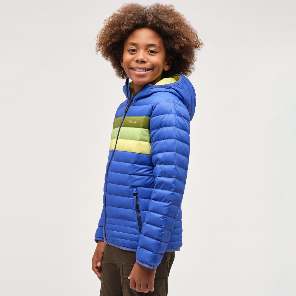 Fuego Hooded Down Jacket - Kids' - Image 13