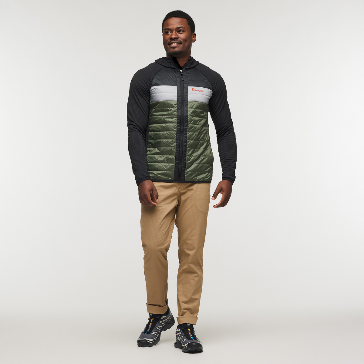Capa Hybrid Insulated Hooded Jacket - Men's - Image 2
