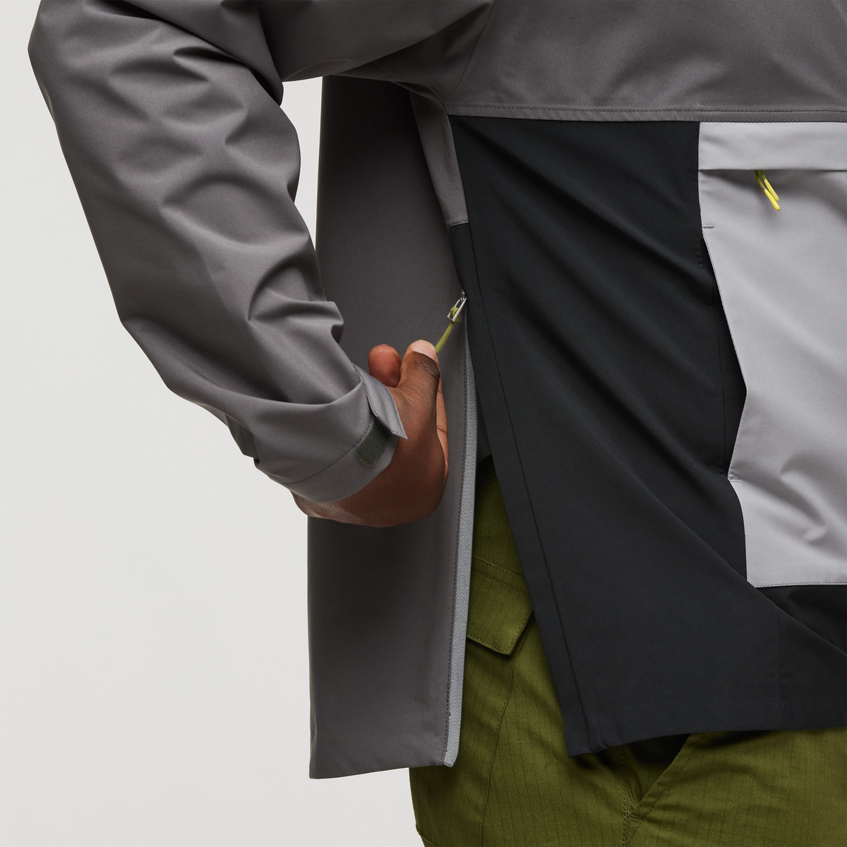 Cielo Rain Anorak - Men's - Image 8