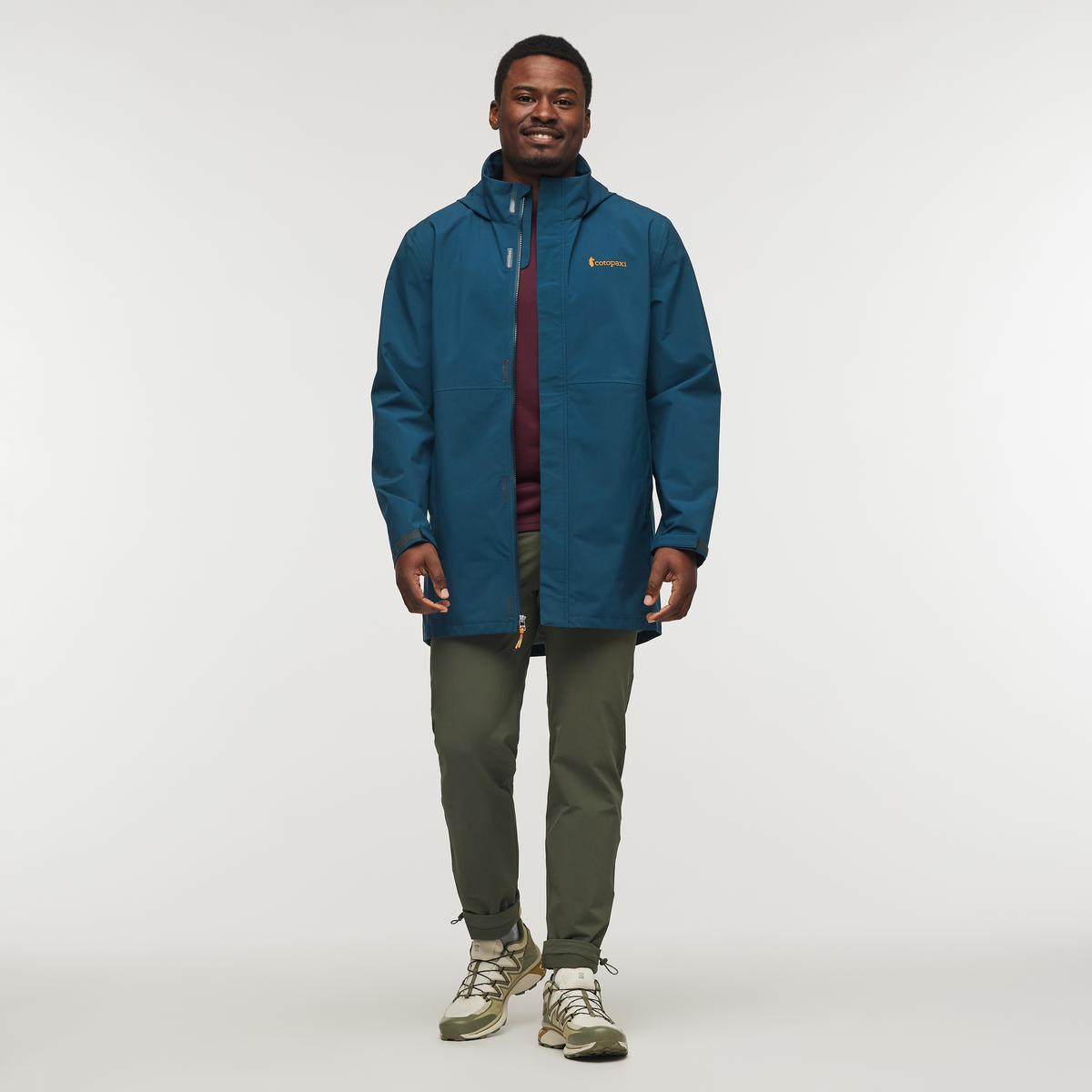 Cielo Rain Parka - Men's - Image 2