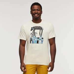 Nature Is Family T-Shirt - Men's
