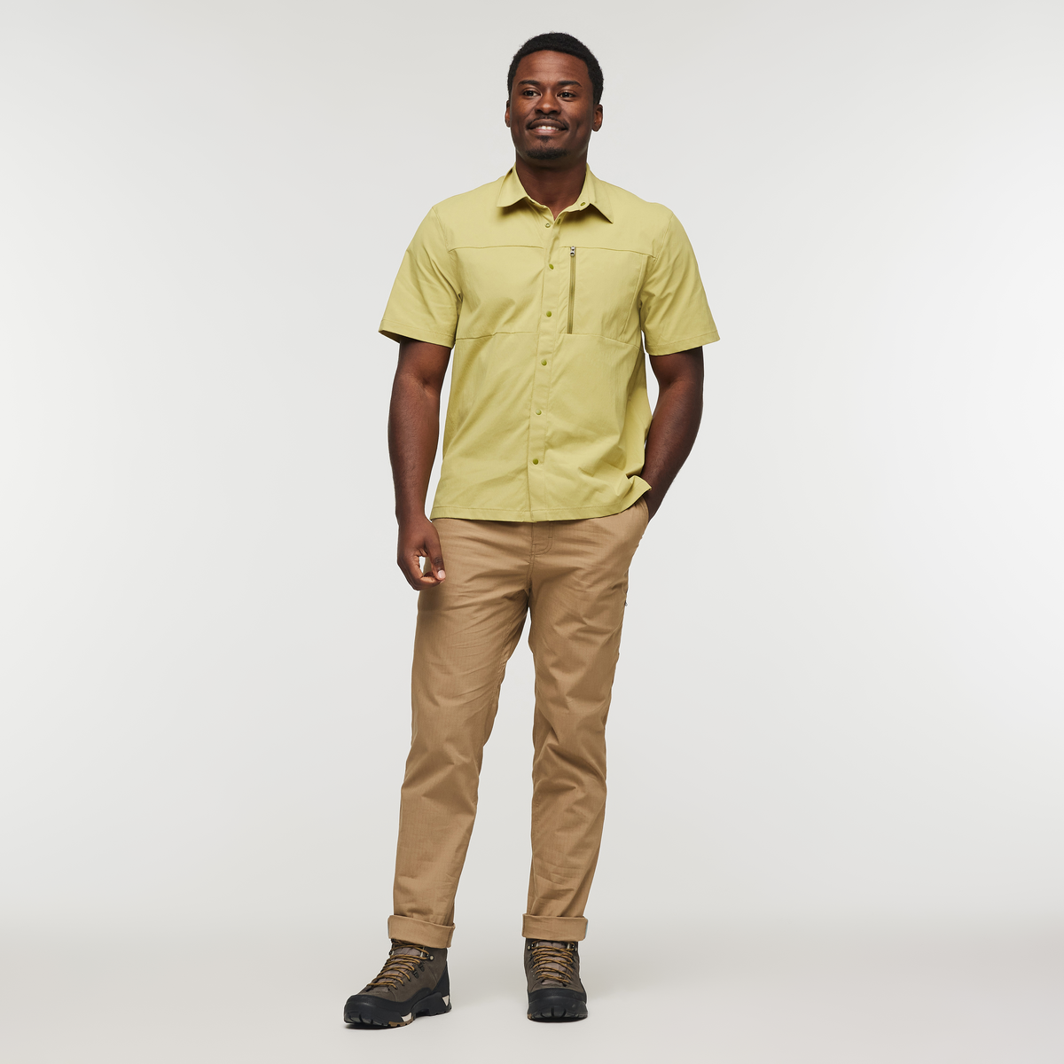 Sumaco Short-Sleeve Shirt - Men's - Image 2