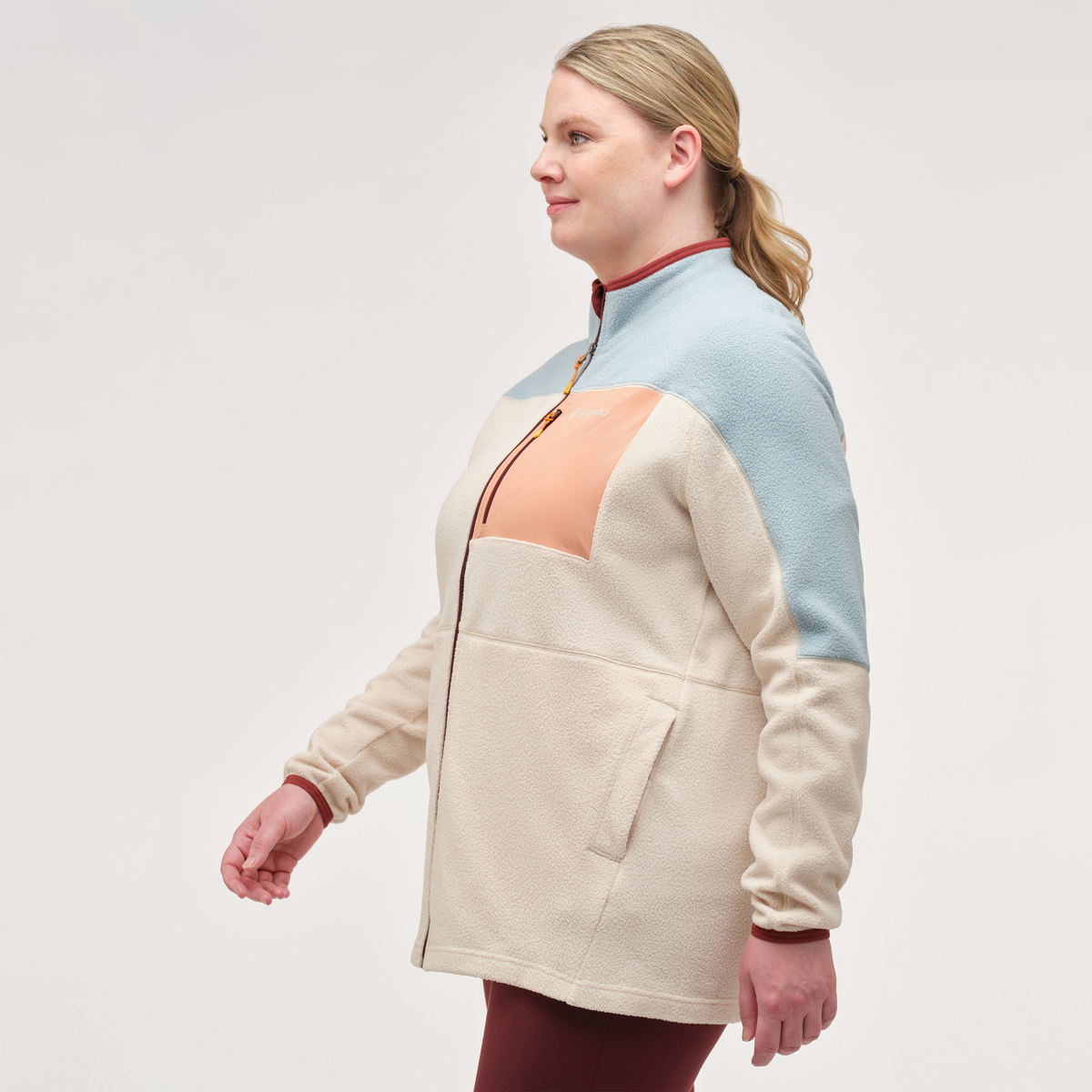 Abrazo Fleece Full-Zip Jacket - Women's - Image 3