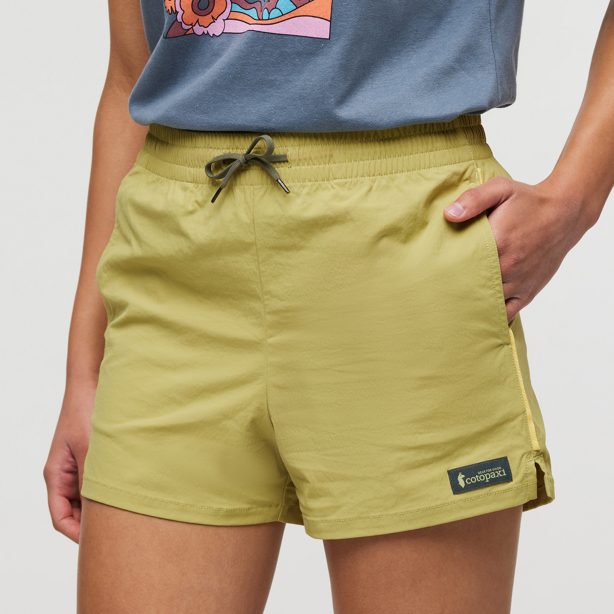 Brinco 3 Short - Solid - Women's - Image 6