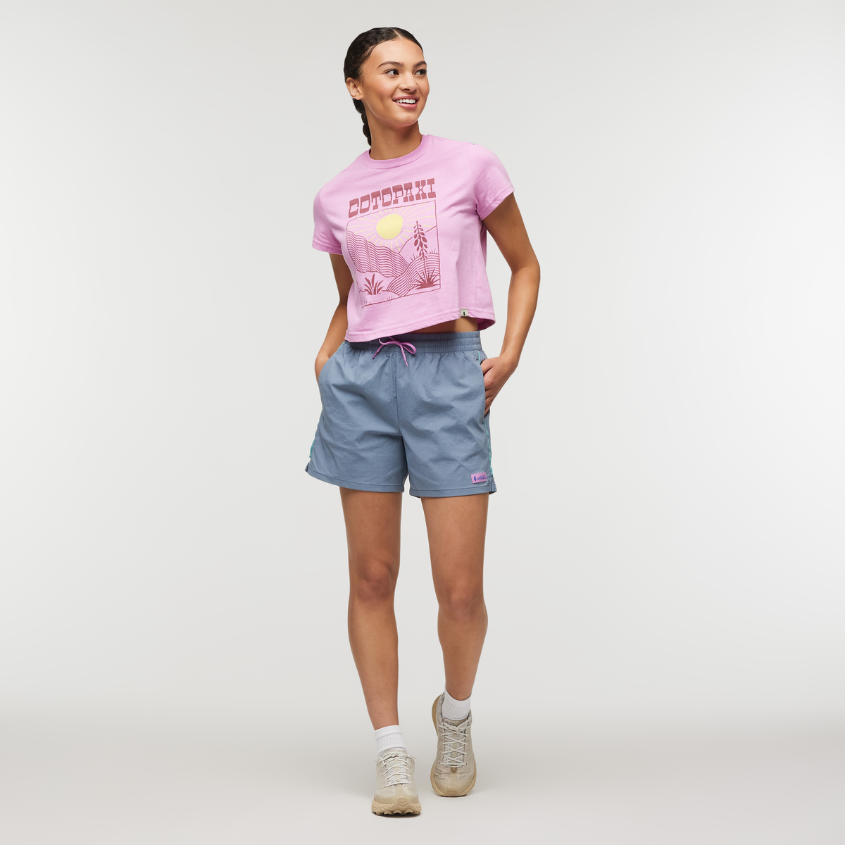 Brinco 5 Short - Solid - Women's - Image 2