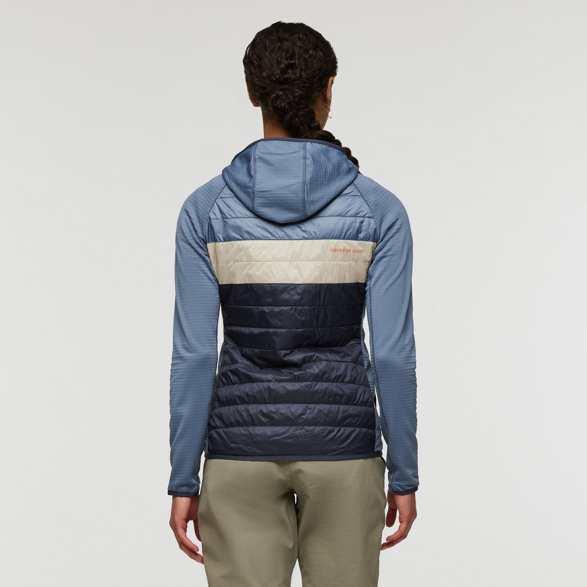 Capa Hybrid Insulated Hooded Jacket - Women's - Image 14