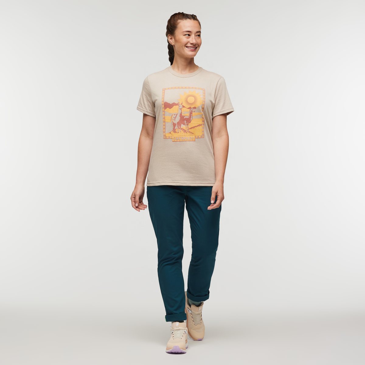 Llama Greetings T-Shirt - Women's - Image 2