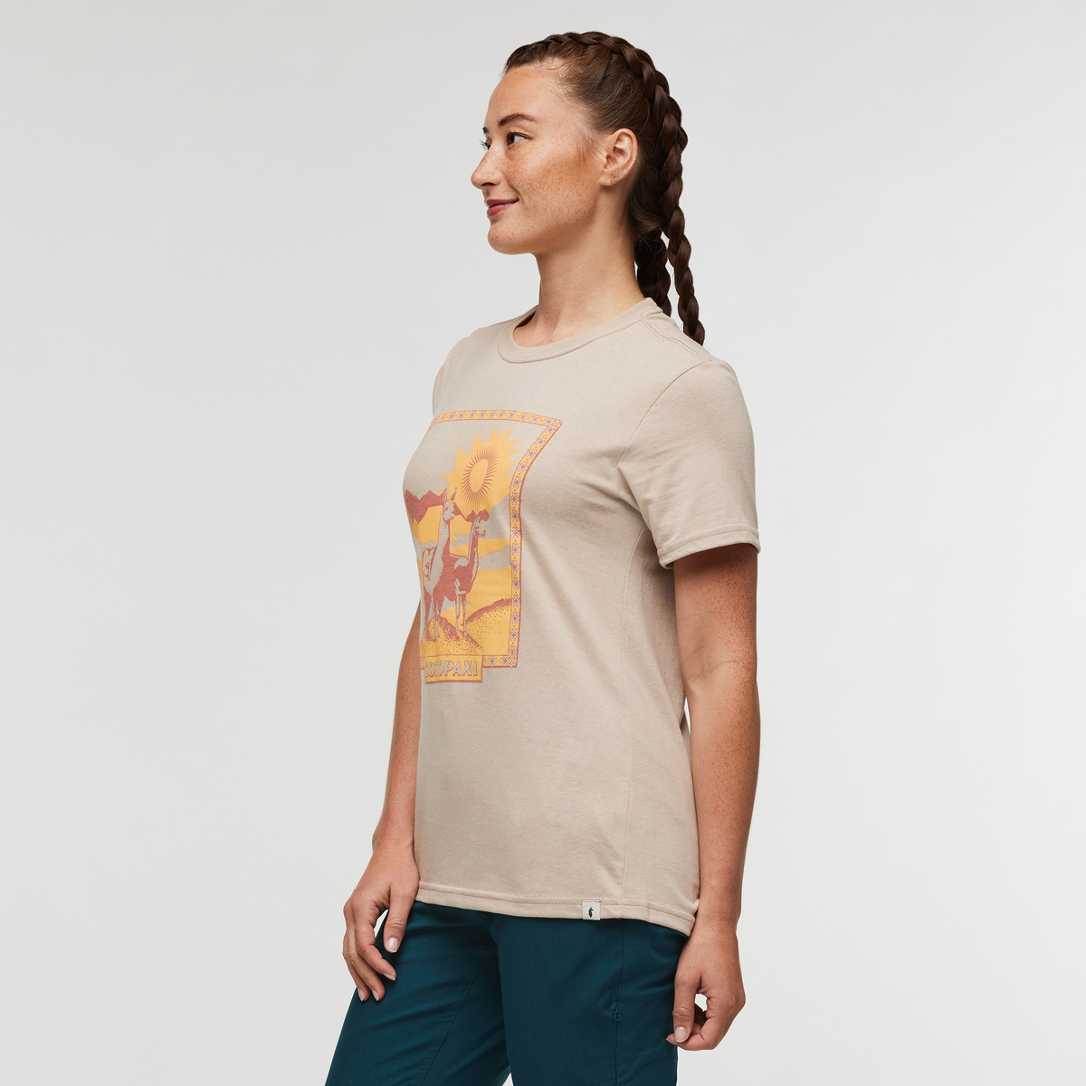 Llama Greetings T-Shirt - Women's - Image 3