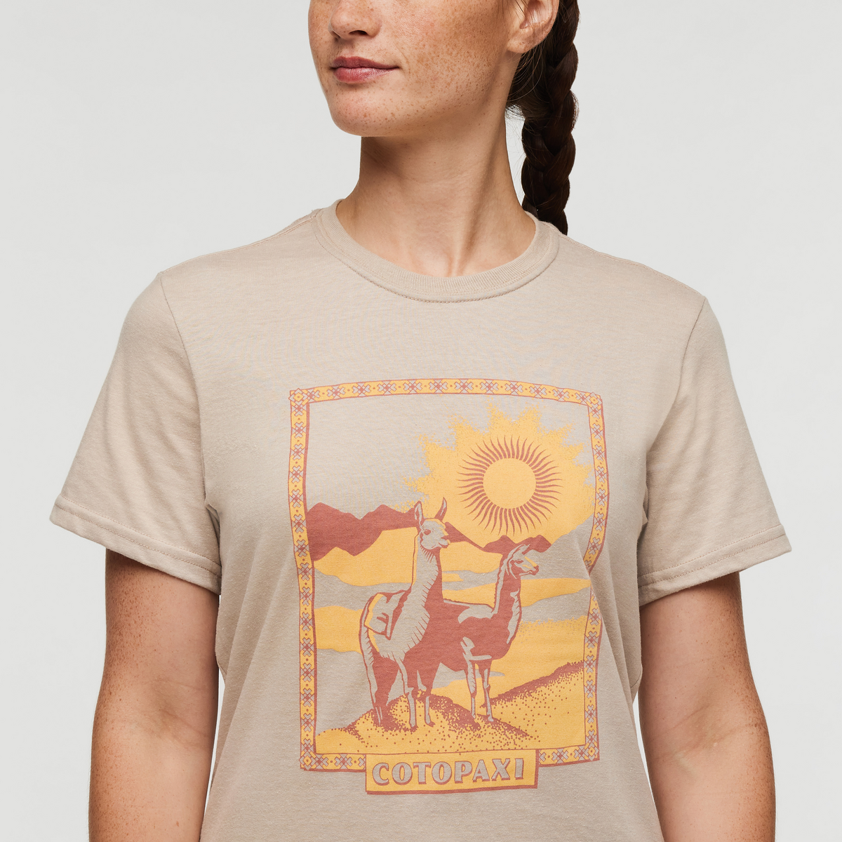 Llama Greetings T-Shirt - Women's - Image 5