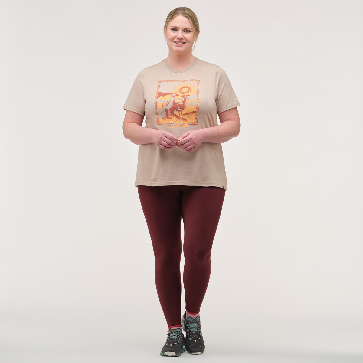 Llama Greetings T-Shirt - Women's - Image 9