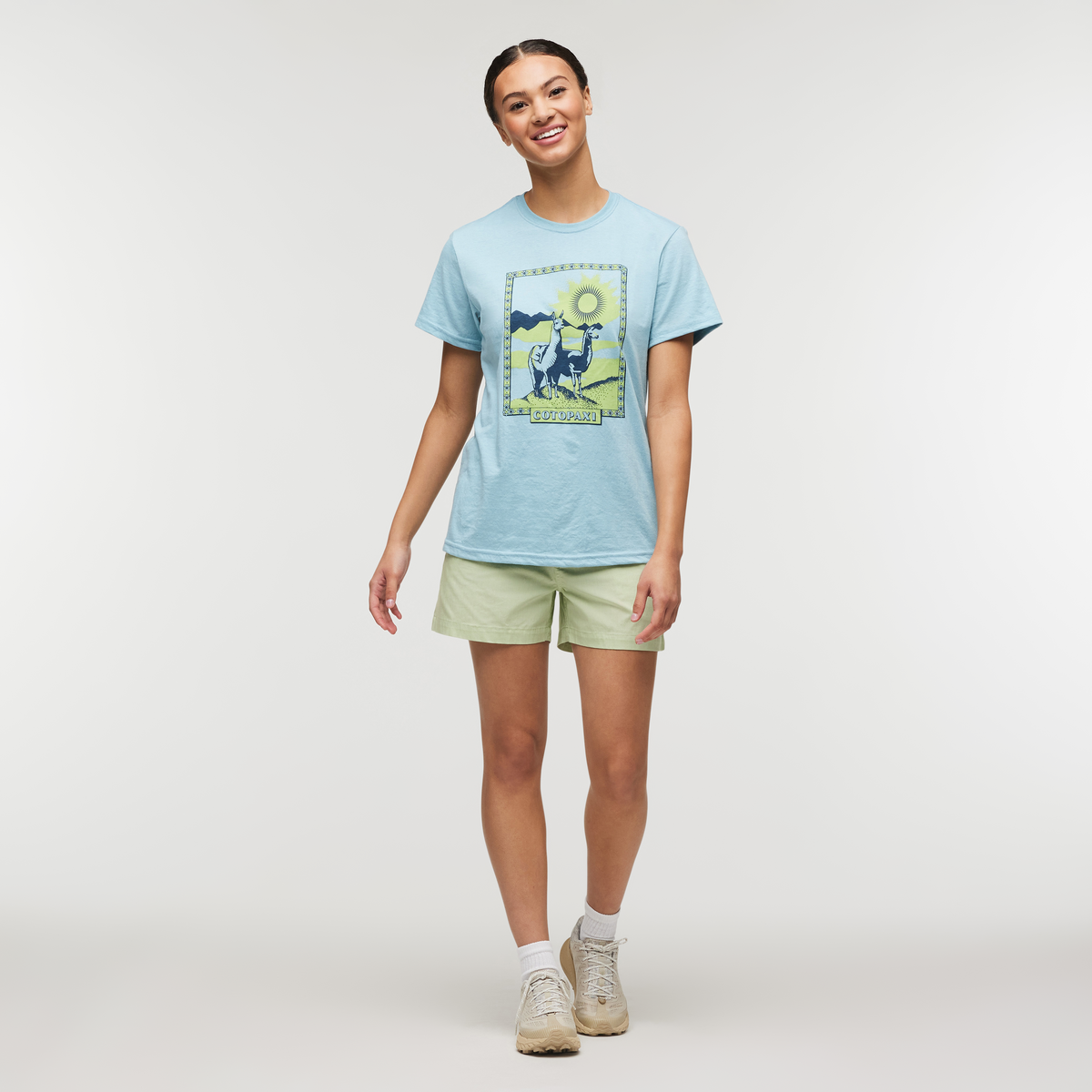Llama Greetings T-Shirt - Women's - Image 16