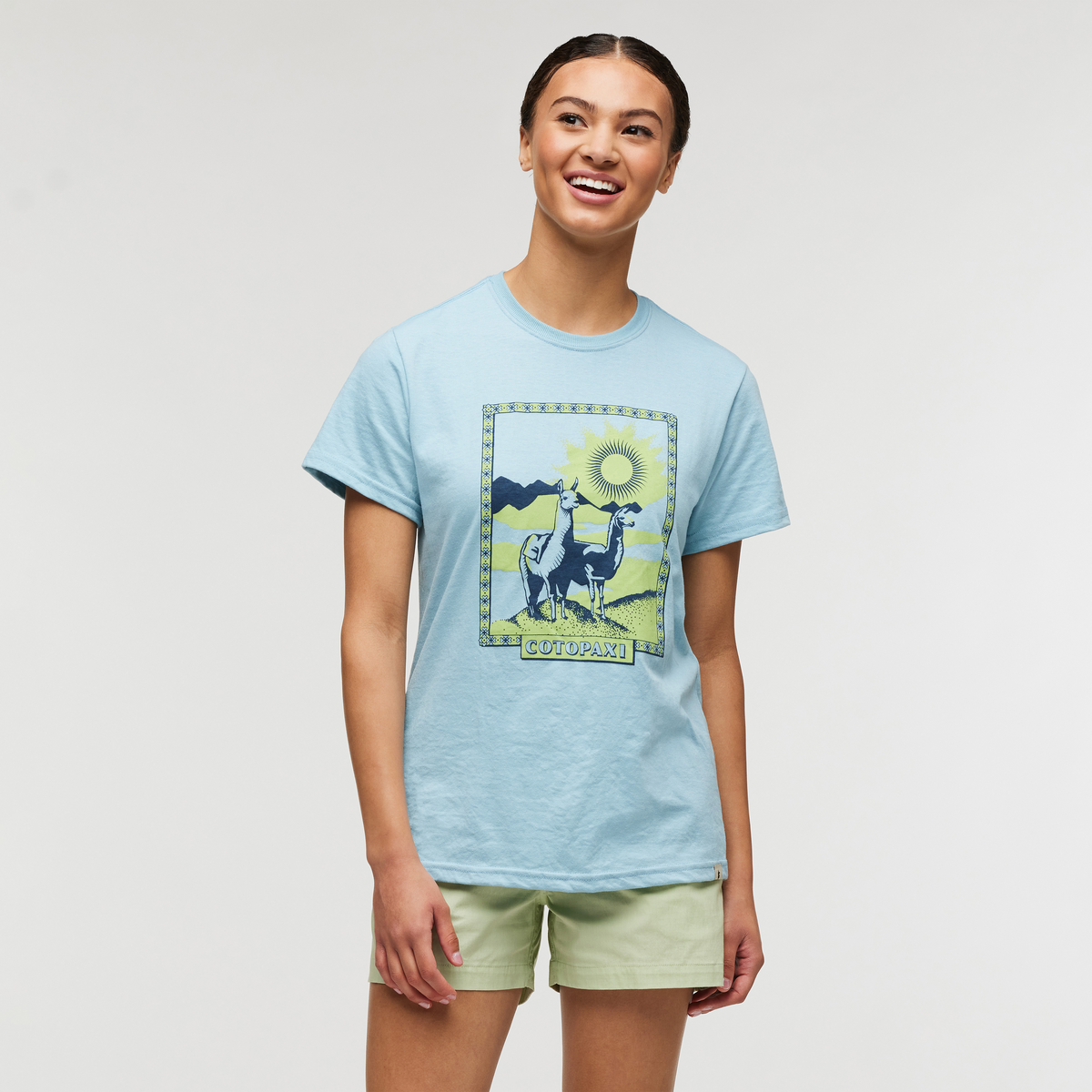 Llama Greetings T-Shirt - Women's - Image 15