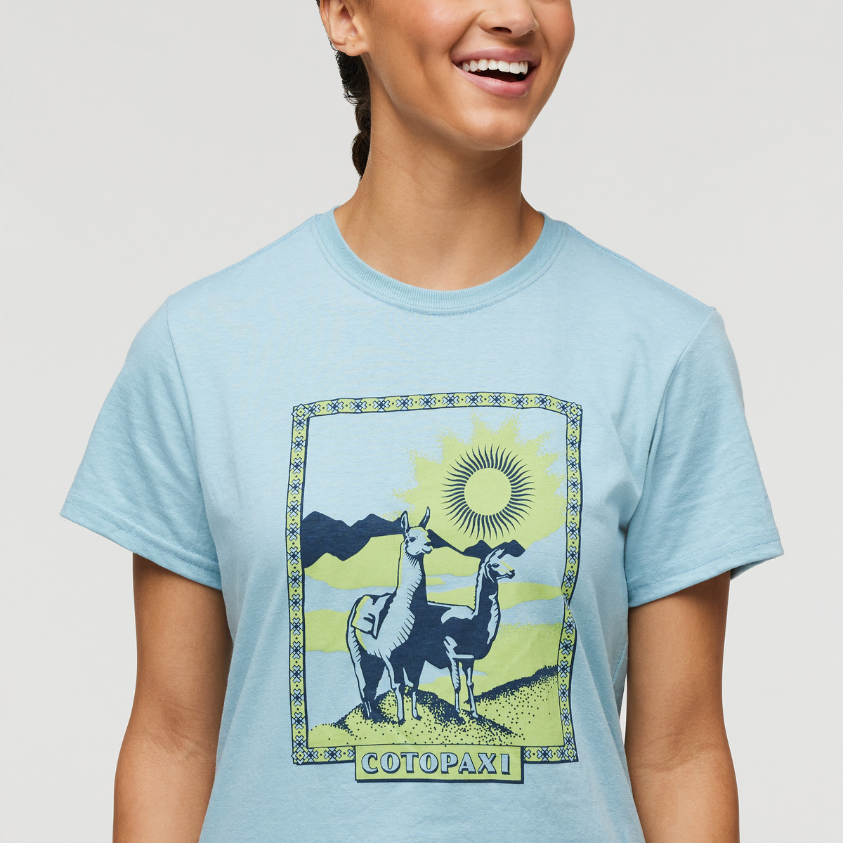 Llama Greetings T-Shirt - Women's - Image 19