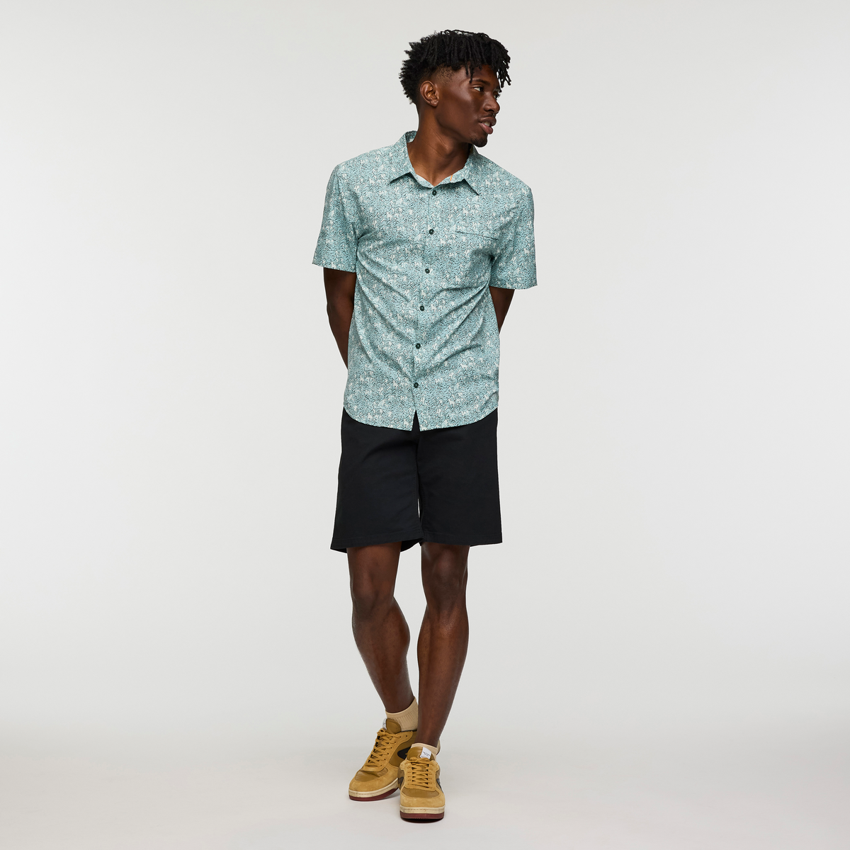 Cambio Button Up - Print - Men's - Image 9