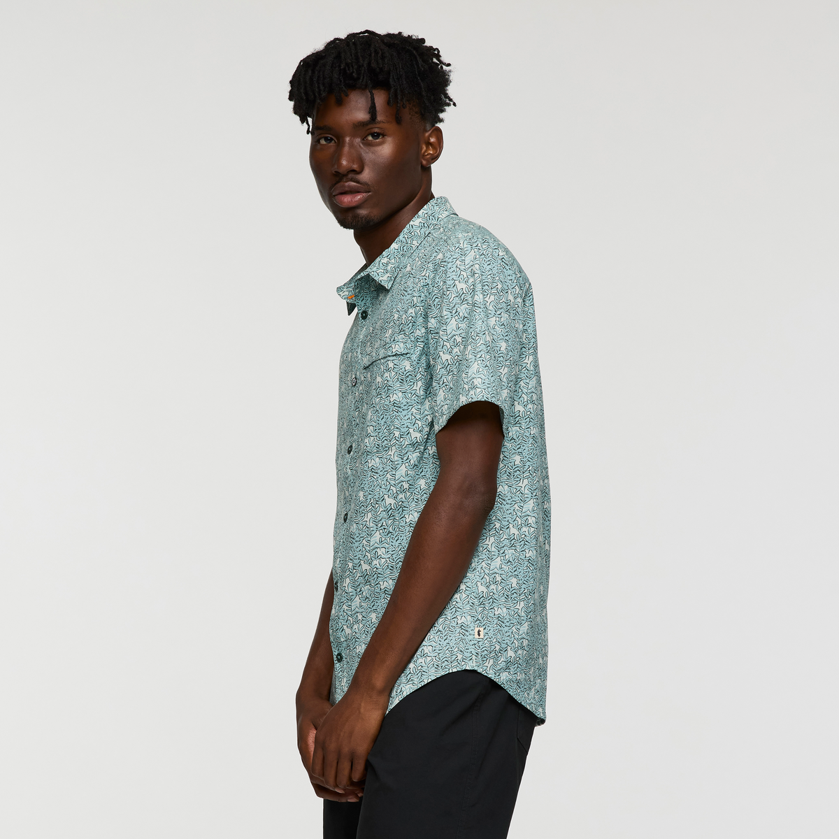 Cambio Button Up - Print - Men's - Image 3