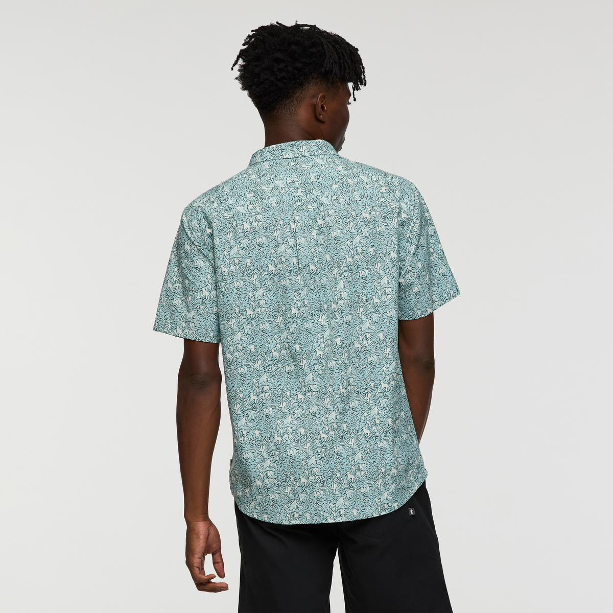 Cambio Button Up - Print - Men's - Image 4