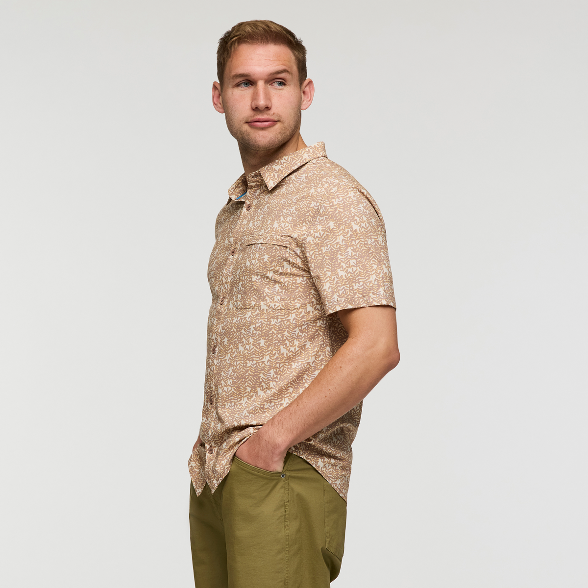 Cambio Button Up - Print - Men's - Image 12