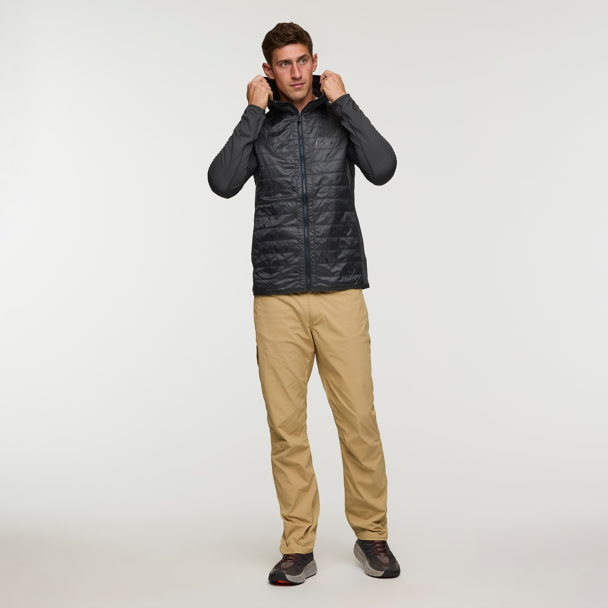 Capa Hybrid Insulated Hooded Jacket - Men's - Image 11