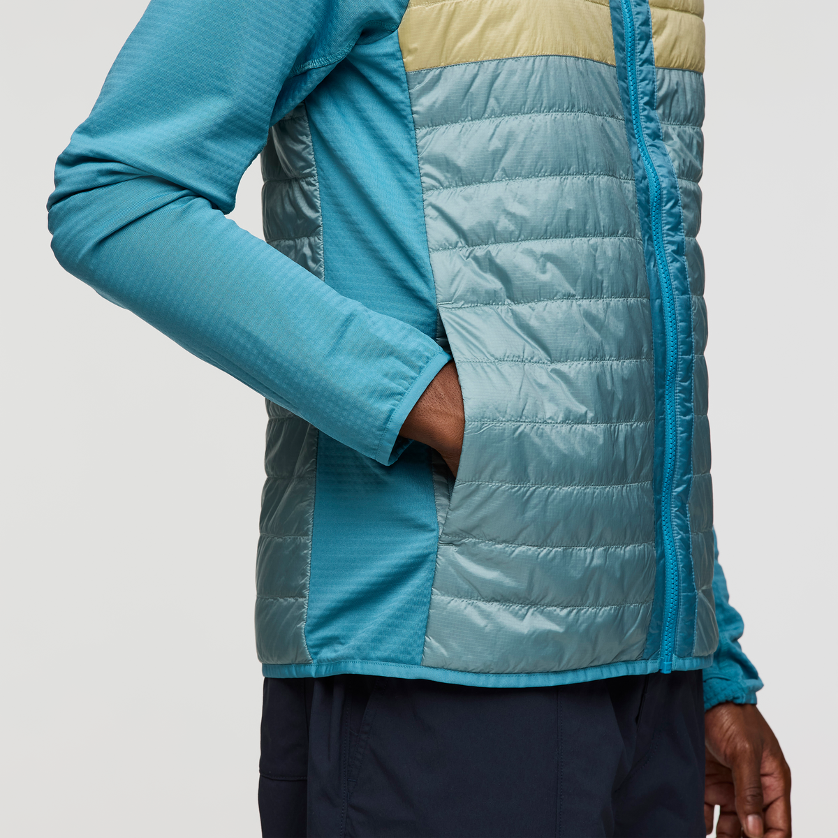 Capa Hybrid Insulated Hooded Jacket - Men's - Image 24