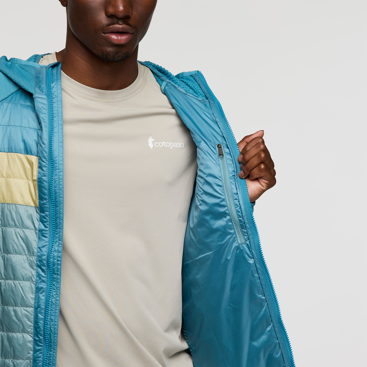Capa Hybrid Insulated Hooded Jacket - Men's - Image 26