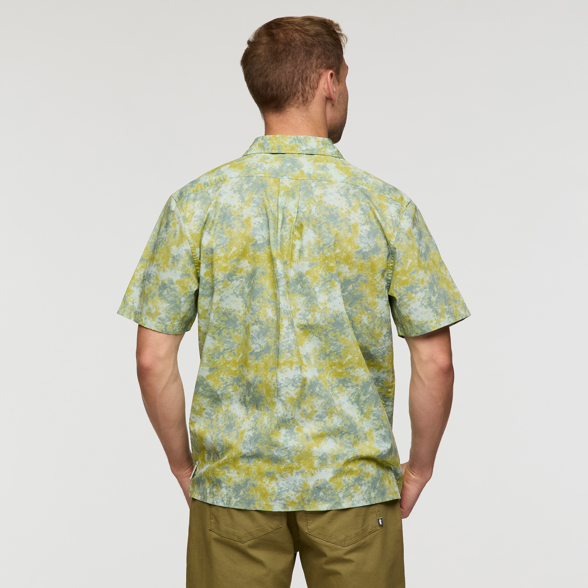 Estival Button Up Shirt - Print - Men's - Image 4