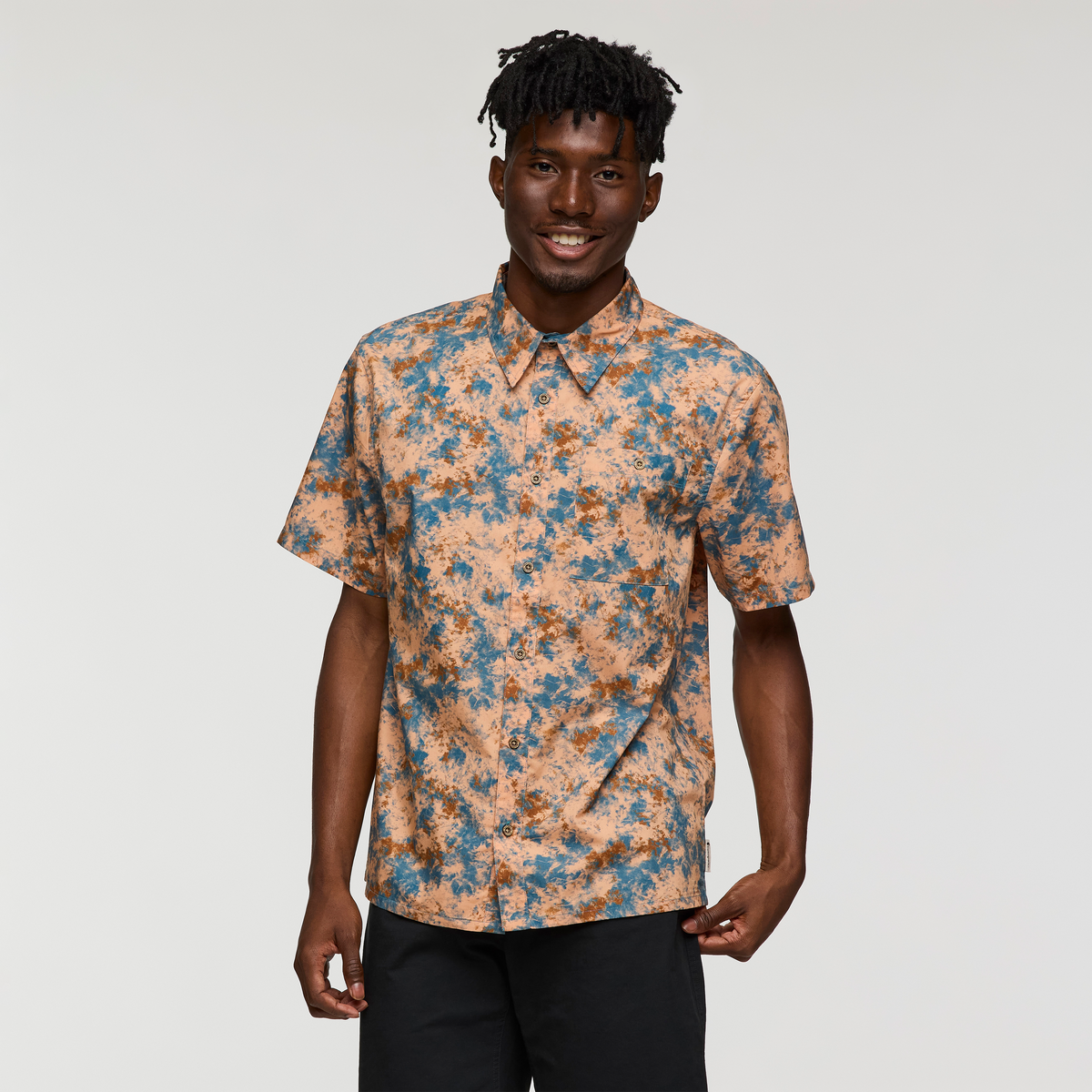 Estival Button Up Shirt - Print - Men's - Image 8