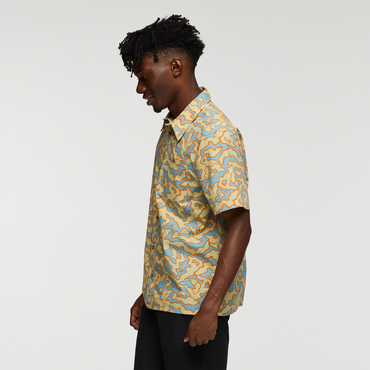 Estival Button Up Shirt - Print - Men's - Image 18