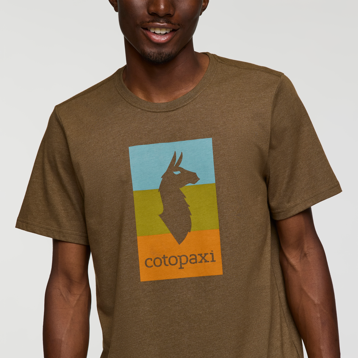 Llama Block T-Shirt - Men's - Image 11