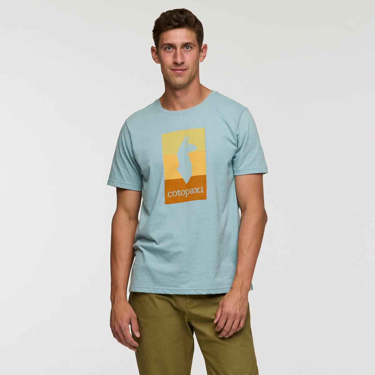 Llama Block T-Shirt - Men's - Image 13