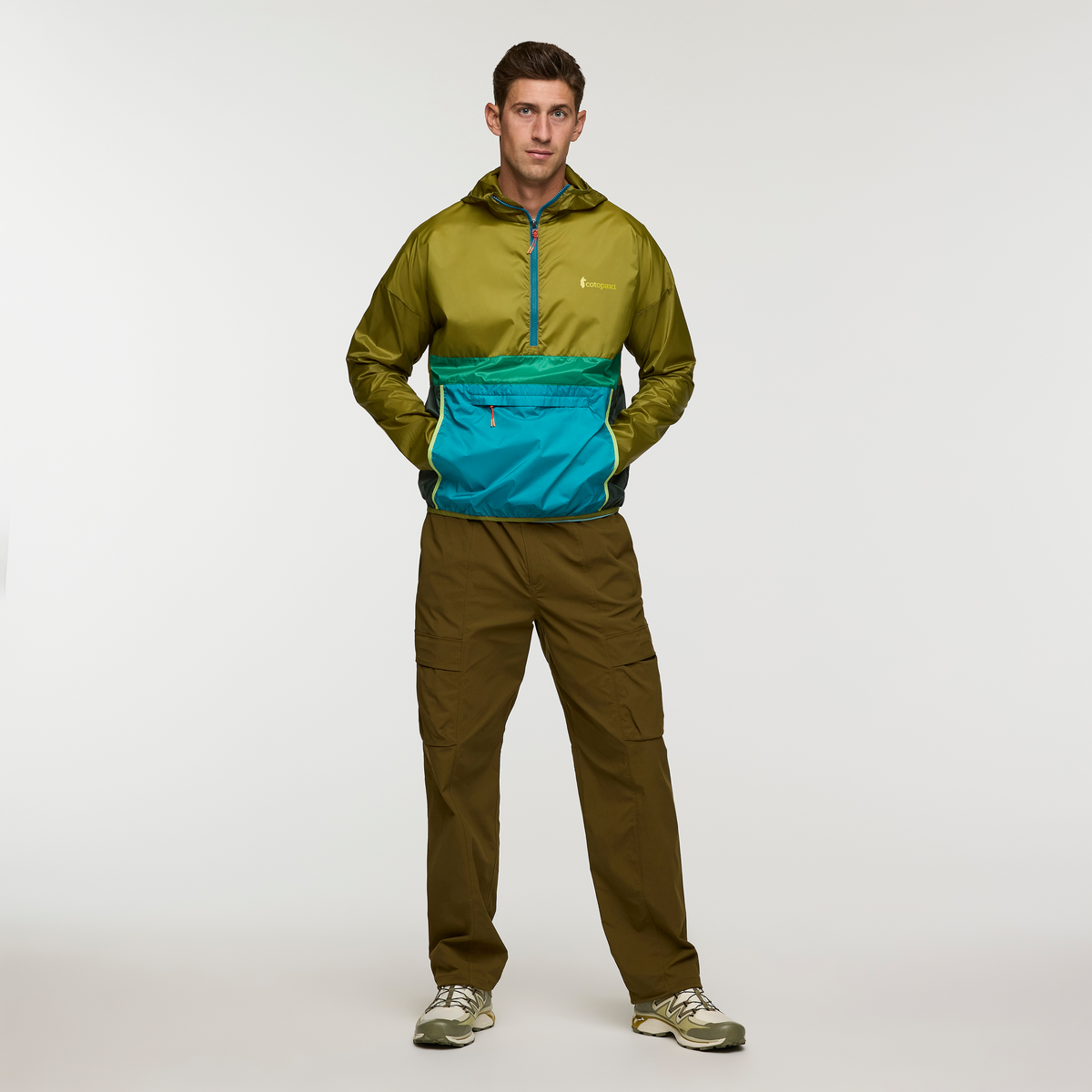 Teca Half-Zip Windbreaker - Men's - Image 2