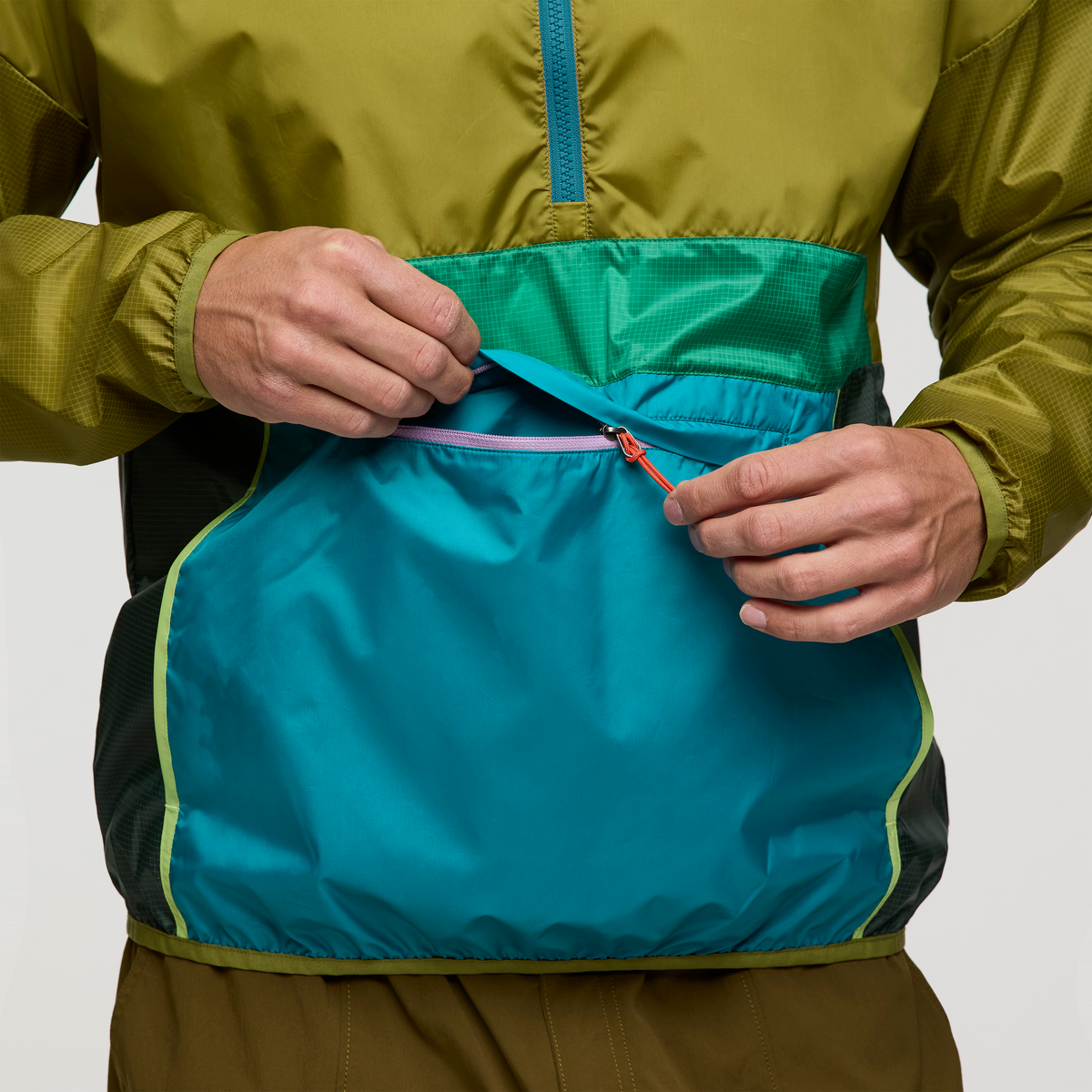 Teca Half-Zip Windbreaker - Men's - Image 7