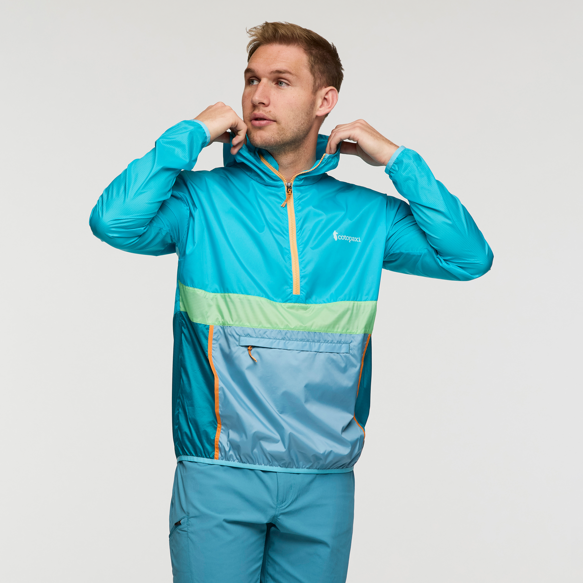 Teca Half-Zip Windbreaker - Men's - Image 9