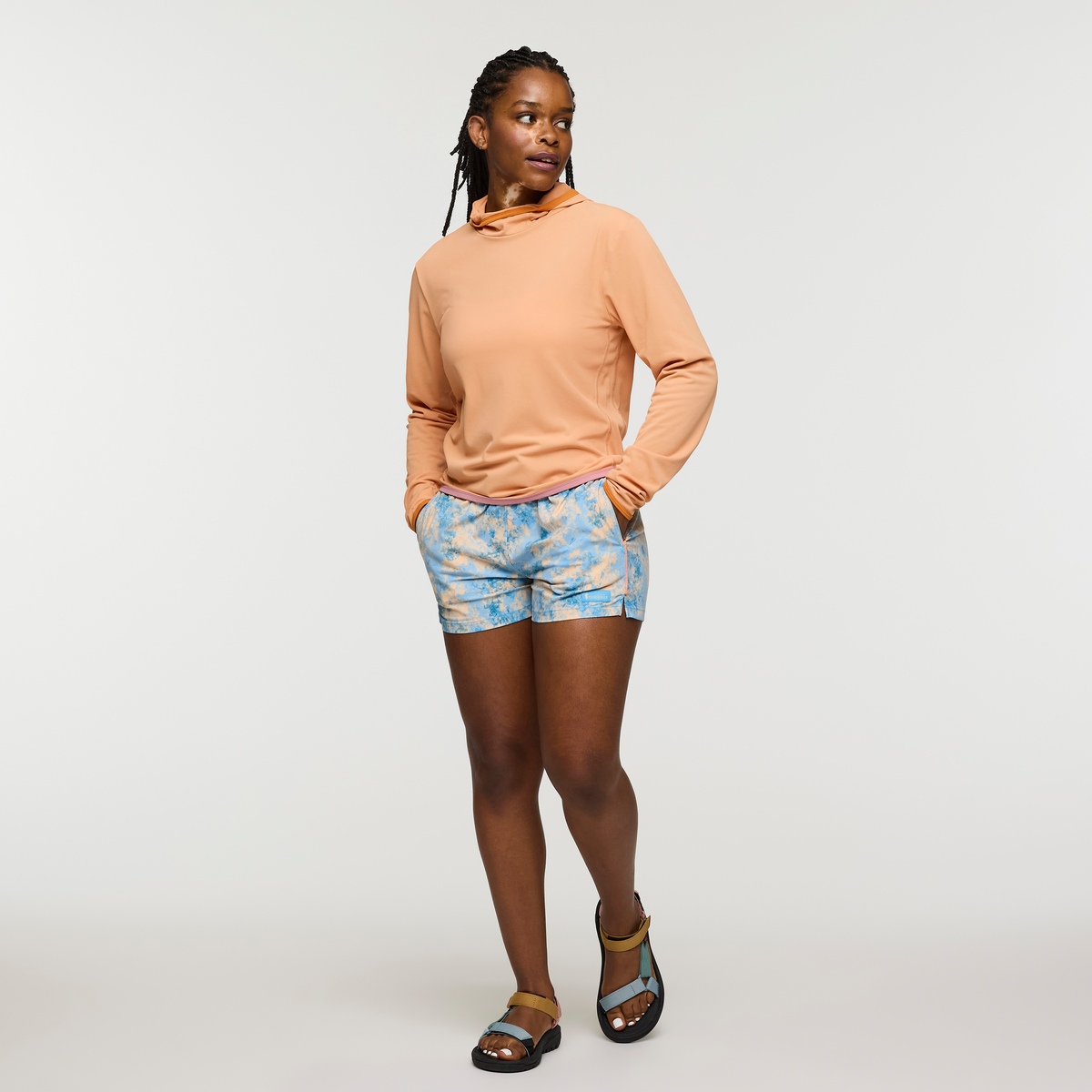 Brinco 3 Short - Print - Women's - Image 2