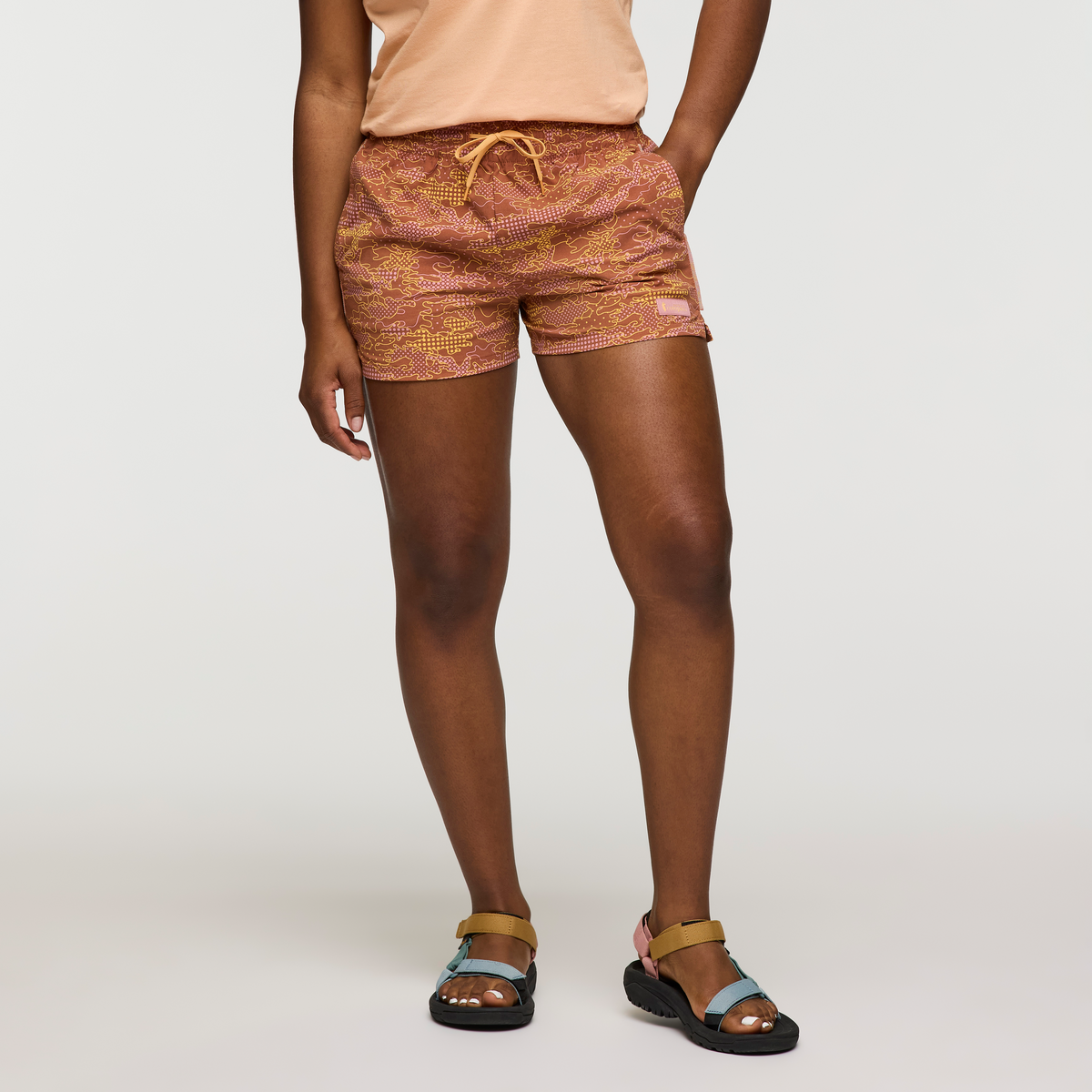 Brinco 3 Short - Print - Women's - Image 30