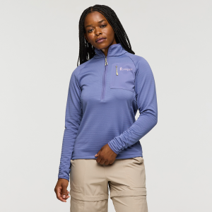 Otero Fleece Half-Zip Pullover - Women's