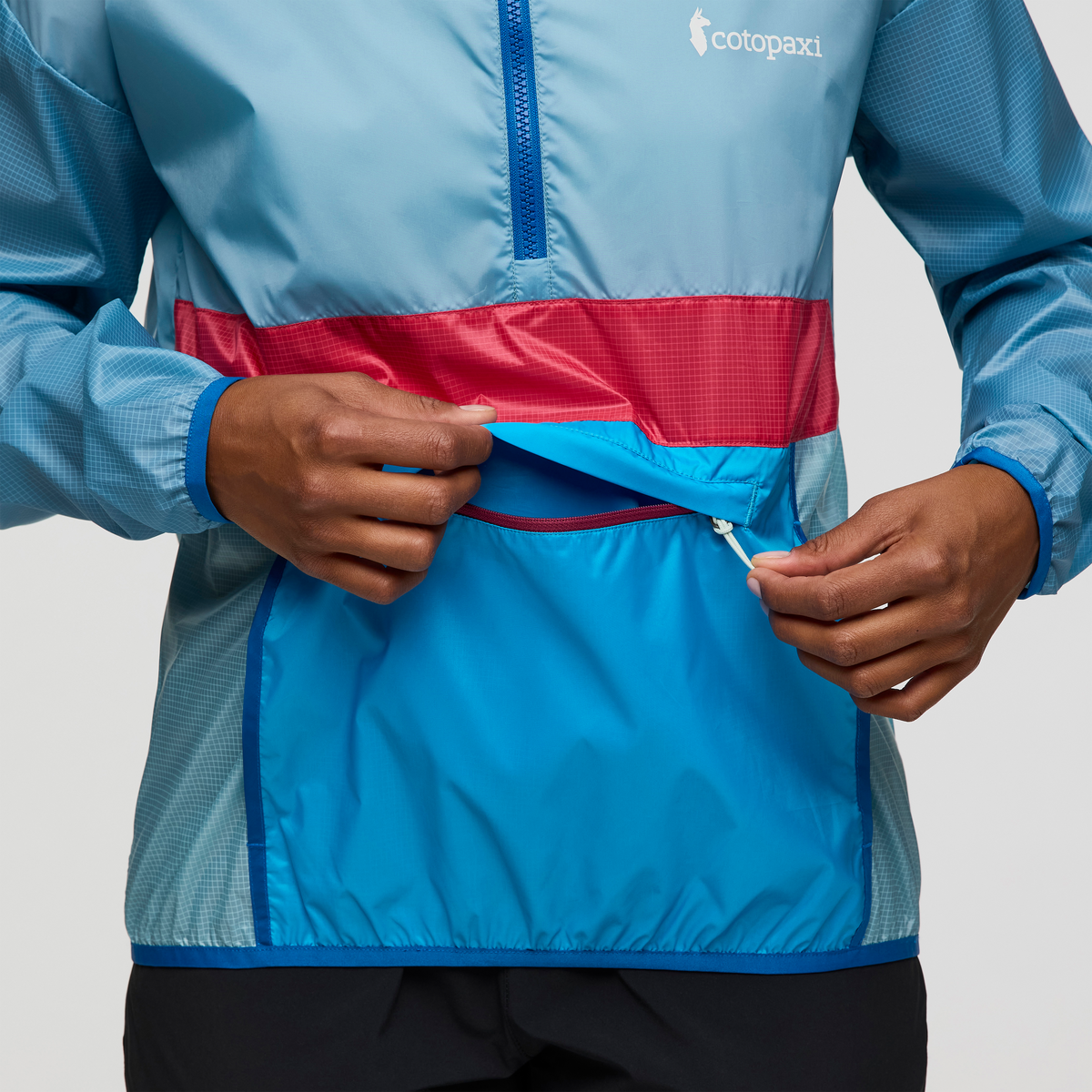 Teca Half-Zip Windbreaker - Women's - Image 9
