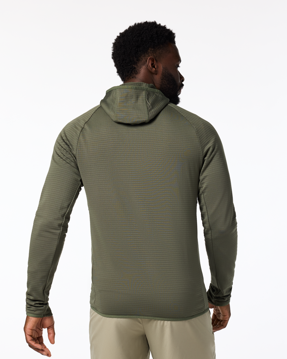Otero Fleece Full-Zip Hooded Jacket - Men's - Image 3