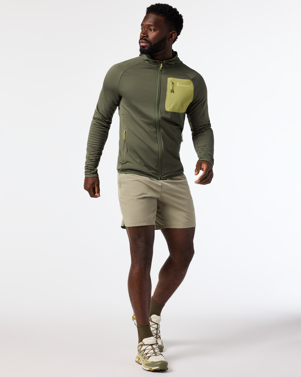 Otero Fleece Full-Zip Hooded Jacket - Men's - Image 2