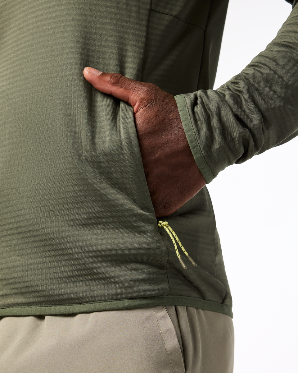 Otero Fleece Full-Zip Hooded Jacket - Men's - Image 4
