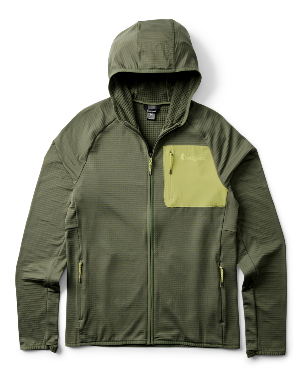 Otero Fleece Full-Zip Hooded Jacket - Men's - Image 7