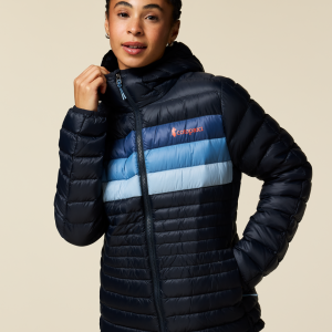 Fuego Down Hooded Jacket - Women's