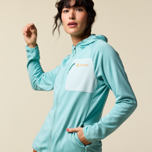 Otero Fleece Full-Zip Hooded Jacket - Women's