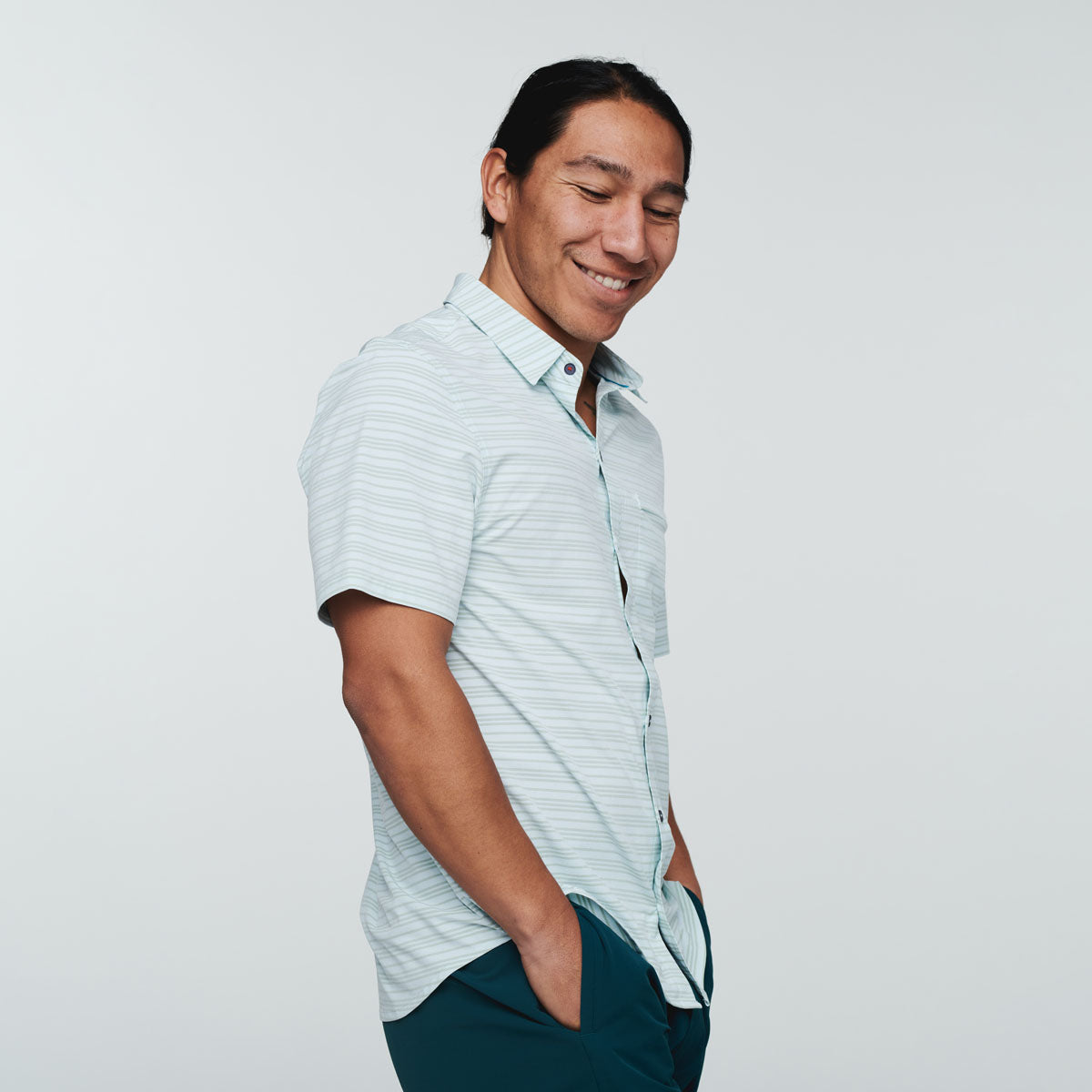 Cambio Button Up - Print - Men's - Image 3
