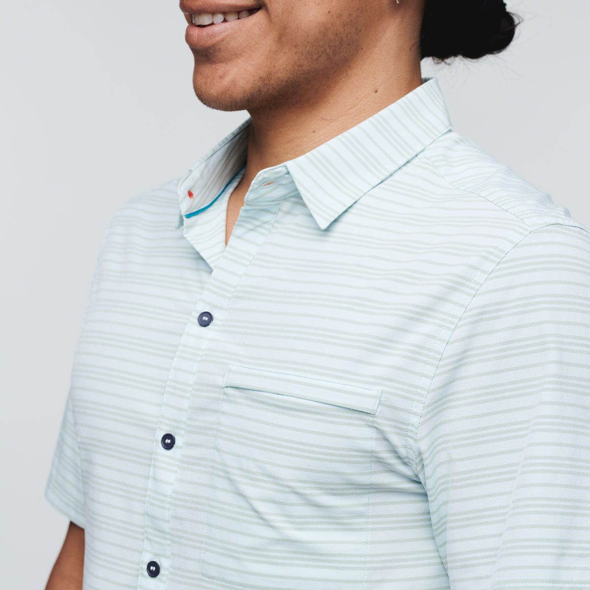 Cambio Button Up - Print - Men's - Image 5