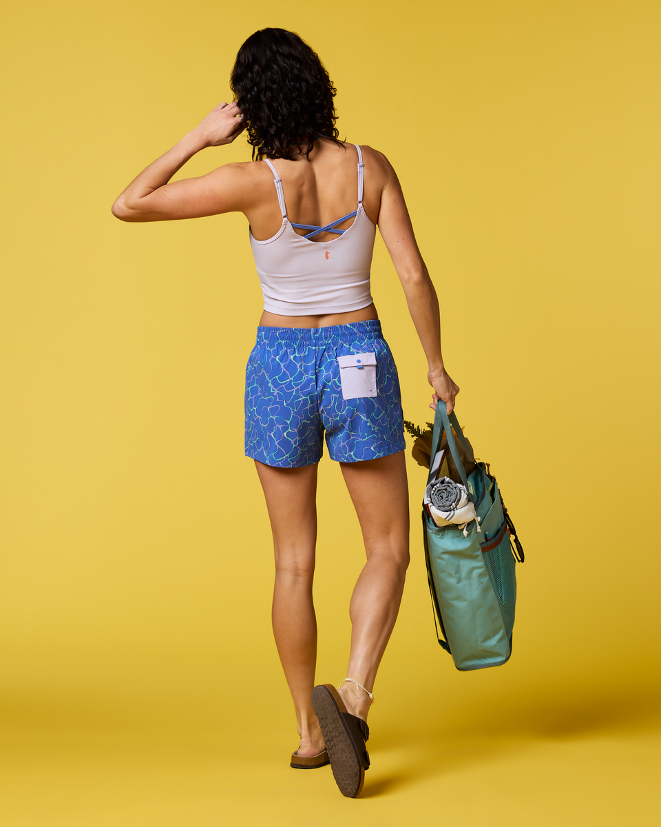 Brinco 3 Short - Print - Women's - Image 3