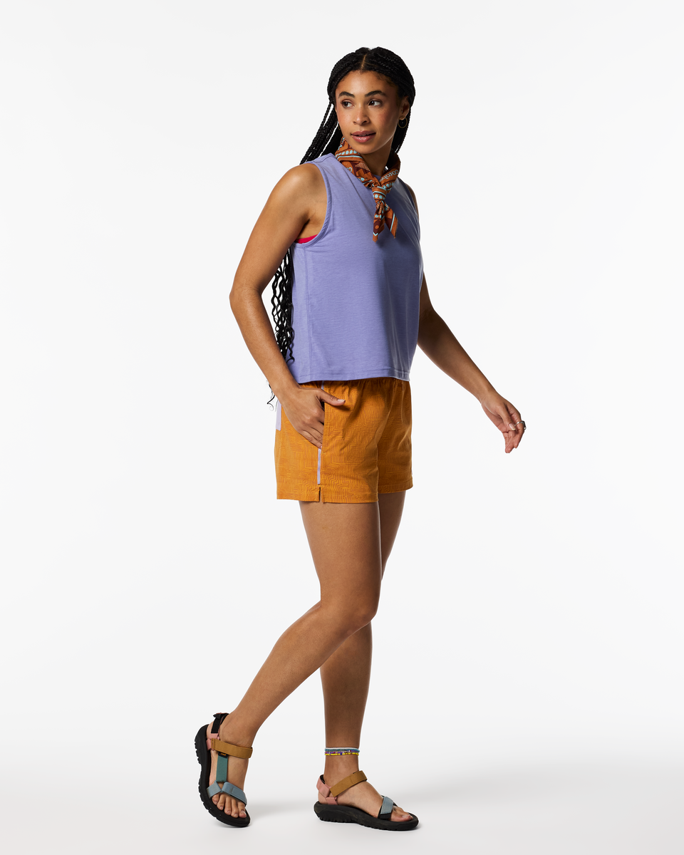 Brinco 3 Short - Print - Women's - Image 6