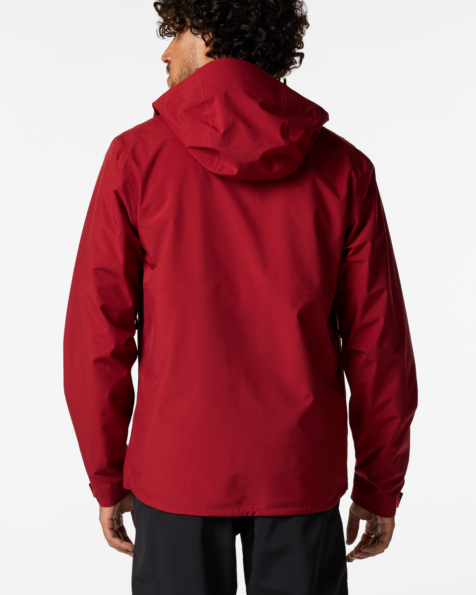 Impermeo 3L Hooded Shell Jacket - Men's - Image 29